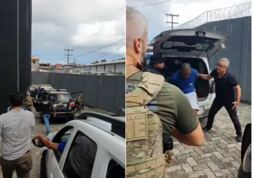 Polícia Civil cumpriu mandado de prisão preventiva em Caravelas, no extremo sul do estado