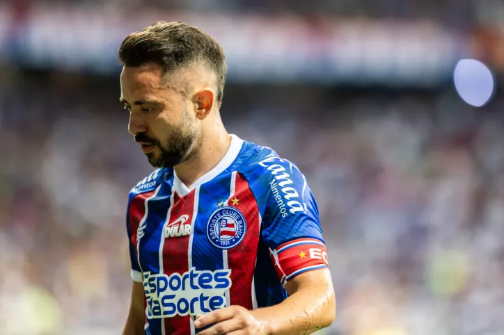 Everton Ribeiro é a referência técnica do Bahia