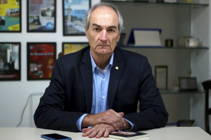 Paulo Cavalcanti, presidente da Associação Comercial da Bahia