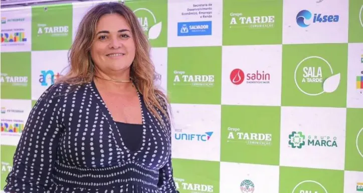 Agnaluce Moreira, gestora de saúde do Grupo Sabin e vice-presidente da Associação Comercial da Bahia (ACB)