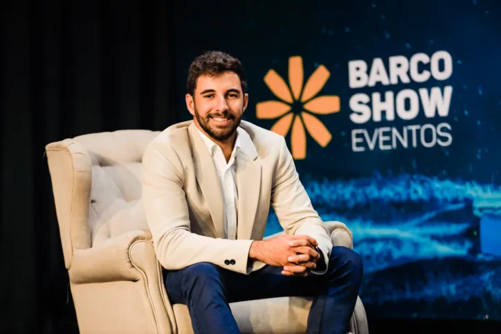 Hugo Leonardo Assis, Fundador do Barco Show Eventos