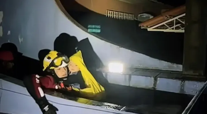 Imagem ilustrativa da imagem Bombeira relata ao 'Portal Massa!' resgate dramático de bebê no RS