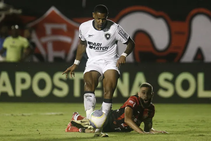 Vitória perdeu para o Botafogo por 2 a 1 nesta quarta-feira, 22