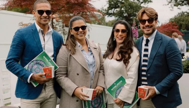 Paulo, Marcela, Aurora e Torquatto