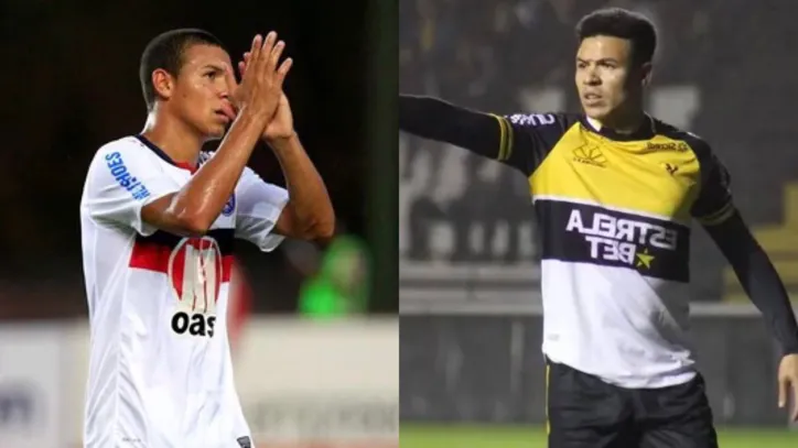 Marquinhos Gabriel já jogou no Bahia e hoje veste a camisa do Tigre