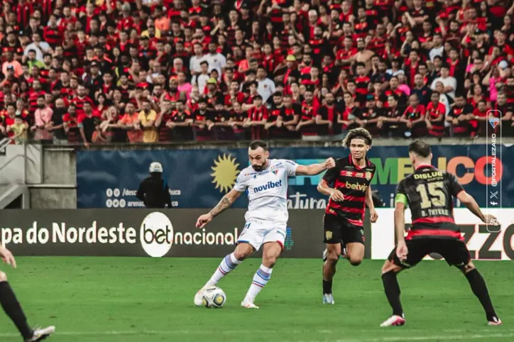 Fortaleza vence o Sport na semifinal da Copa do Nordeste