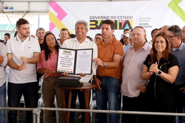 Governador anunciou uma série de novos investimentos em Mirangaba