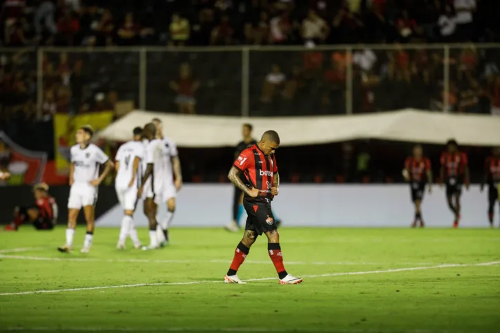Vitória foi derrotado pelo Botafogo na última quarta-feira, 22