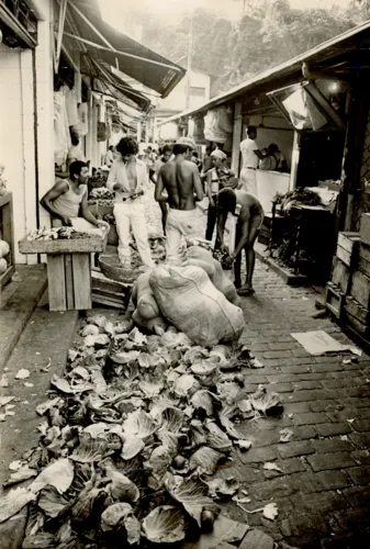 Feira das Sete Portas oferece experiência alimentar inesquecível. Data: 26/05/1985