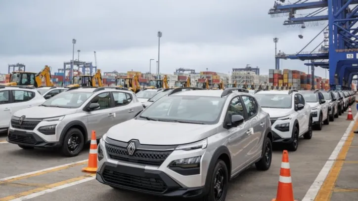 Próximo passo será embarcar o SUV para a Argentina