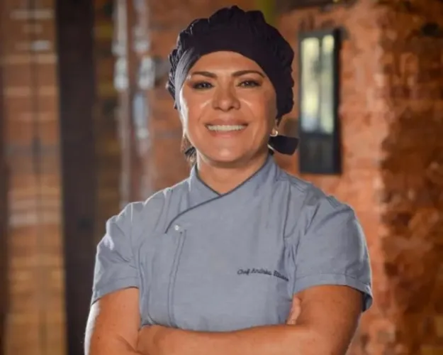 A chef Andréa Ribeiro