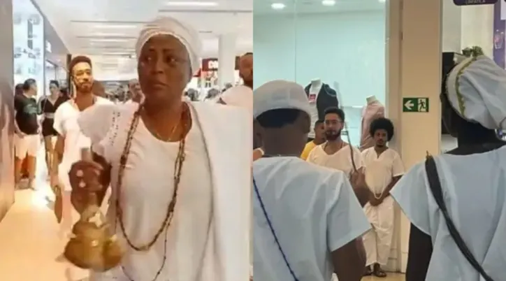 Mãe Iara D'Oxum teria sofrido racismo em salão do Salvador Norte Shopping