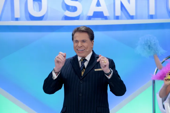 Imagem ilustrativa da imagem Palmas para Sílvio Santos que ele merece. Foi de camelô a imperador