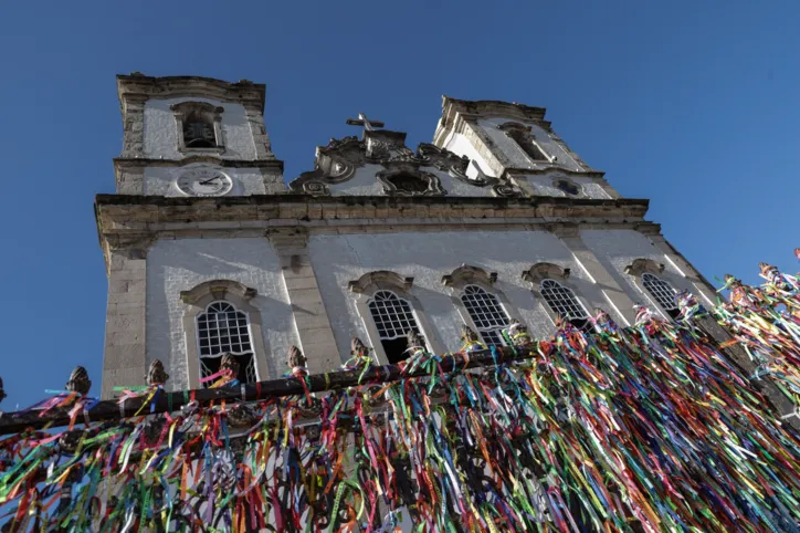 Igreja do Senhor do Bonfim, na Cidade Baixa