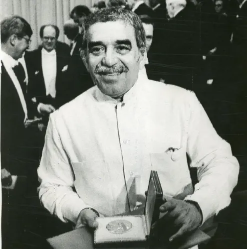 Em 1982, Gabriel García Márquez ganhou o Nobel de Literatura