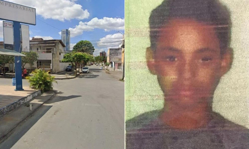 Adolescente é morto a tiros na rua de casa em Feira de Santana