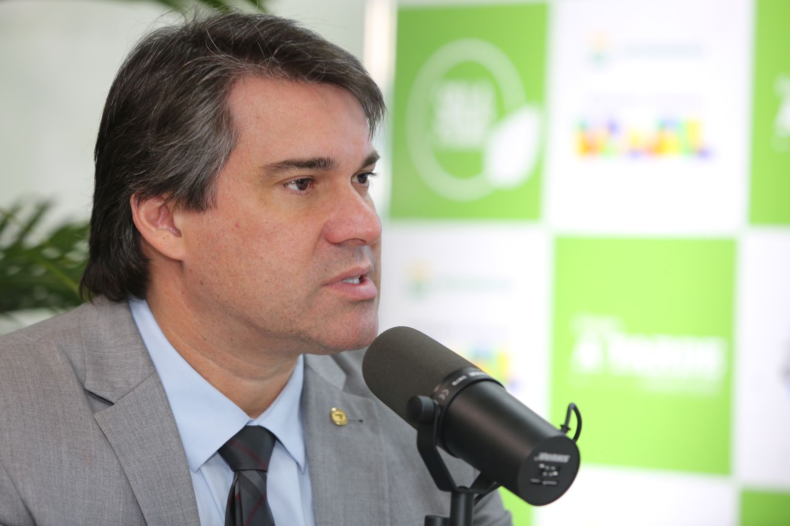 Niltinho cita Rio Grande do Sul e defende legislação ambiental
