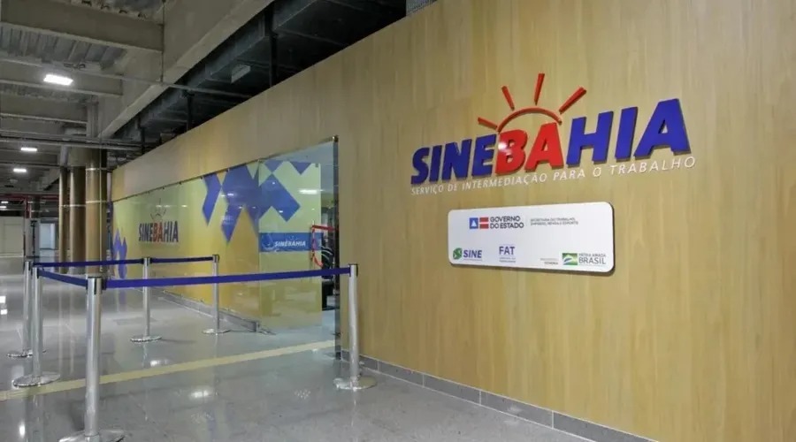 SineBahia disponibiliza mais de 150 vagas de emprego nesta segunda