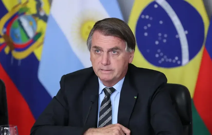 Bolsonaro era o presidente em 2021