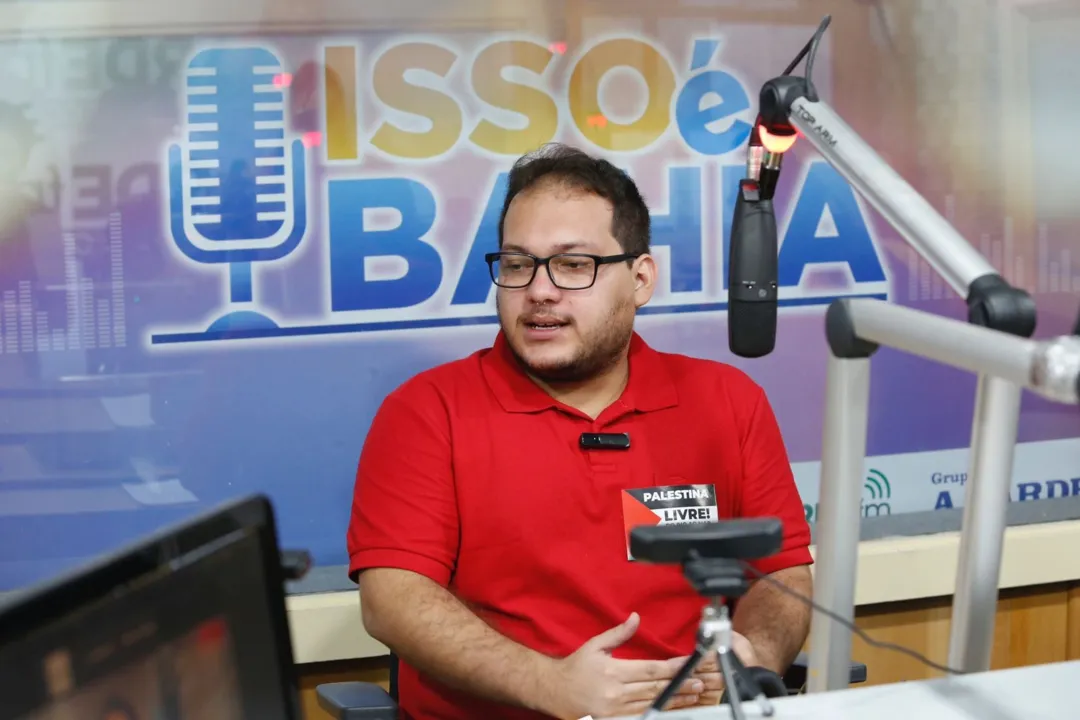 Victor Marinho participou do programa Isso é Bahia, na manhã desta quinta