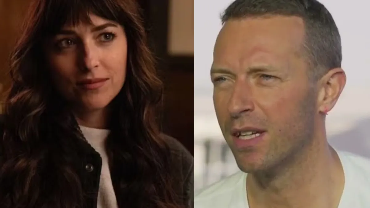 Dakota Johnson e Chris Martin são alvos de boatos de término