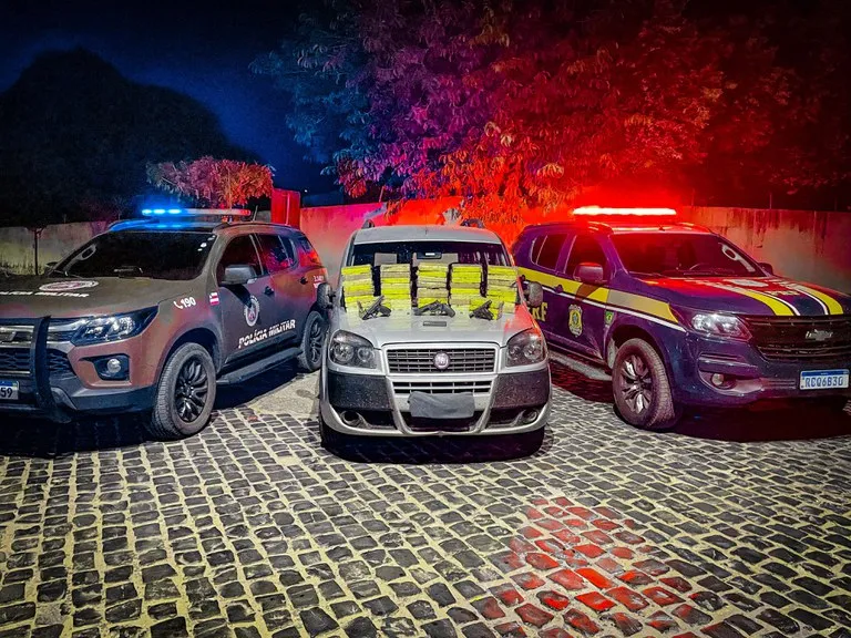 Imagem ilustrativa da imagem Ação conjunta: 50kg de cocaína são apreendidos em um carro na Bahia