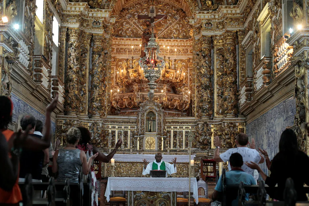 Imagem ilustrativa da imagem Ação judicial busca reaver obras de arte levadas de igreja em Salvador