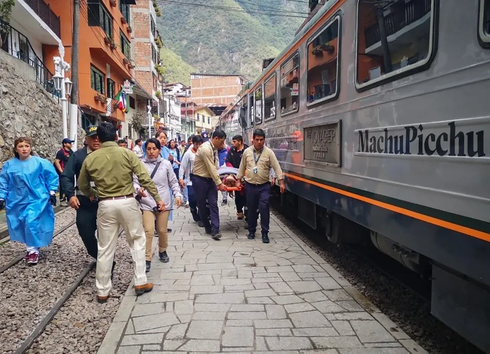 Empresa de transporte Conssetur informou que o ônibus se acidentou quando retornava de Machu Picchu