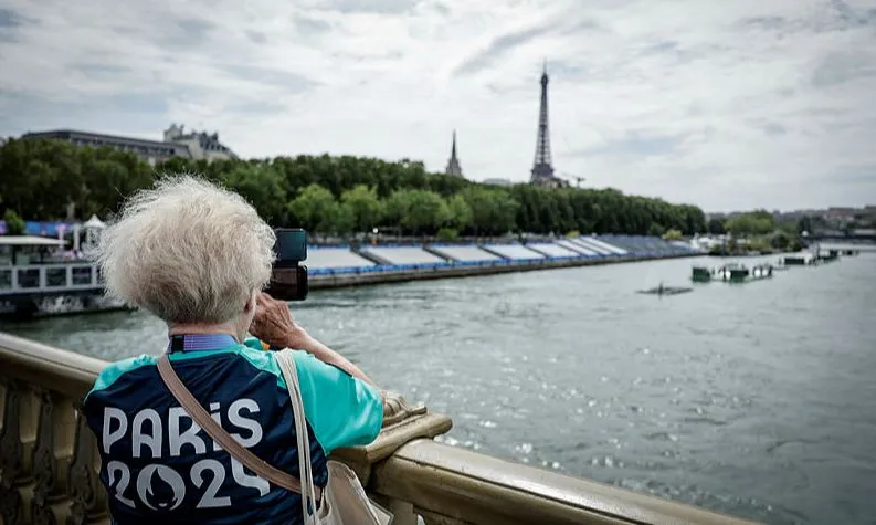 Paris recebe os jogos olímpicos em 2024