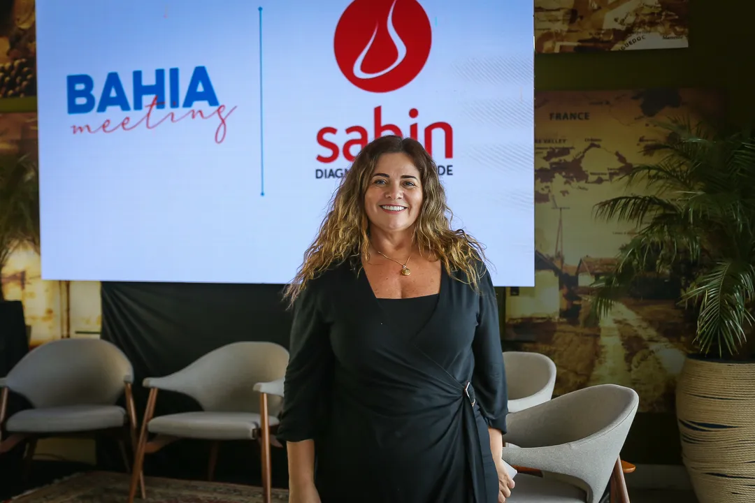 Agnaluce Moreira, gestora do Sabin Diagnóstico e Saúde em Salvador