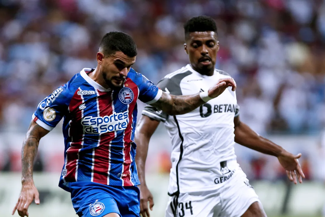 Bahia e Atlético-MG em 2023