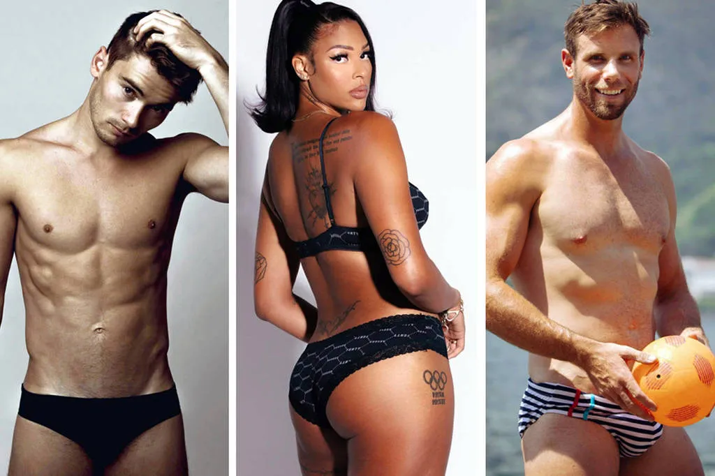 Daniel Goodfellow, Liz Cambage e Robbie Manson, atletas olímpicos que possuem Onlyfans