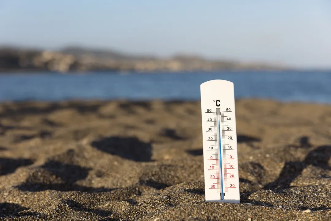 Alerta de onda de calor grau de severidade do fenômeno