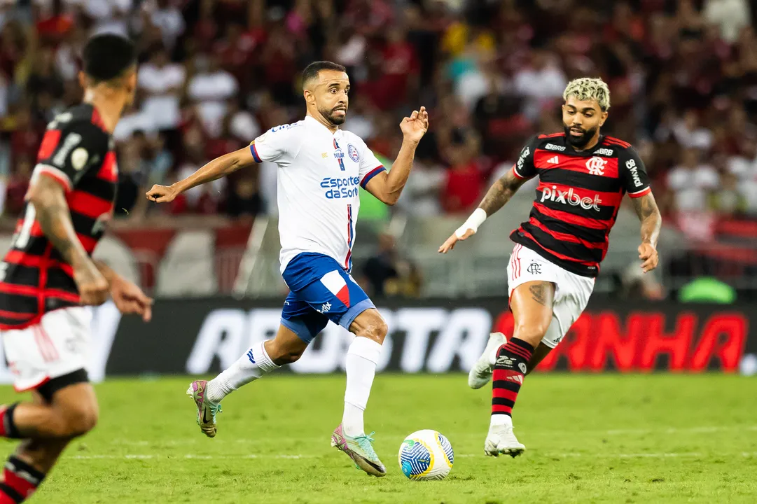 Duelo entre Bahia e Flamengo no 1º turno