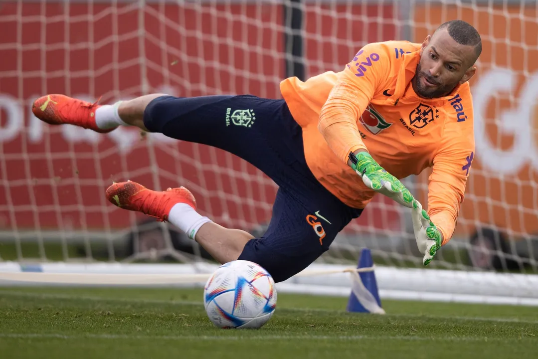 Weverton é goleiro do Palmeiras