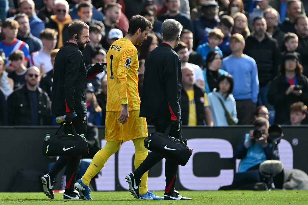 Alisson Becker, goleiro do Liverpool