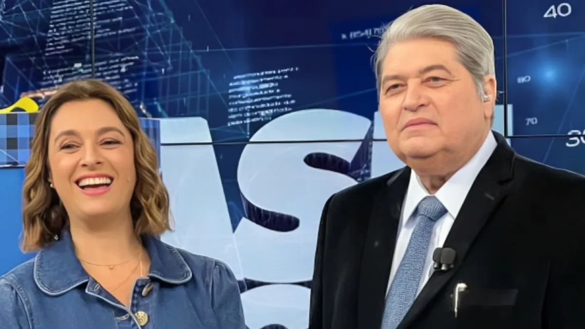 Catia Fonseca se manifestou após polêmica de Datena