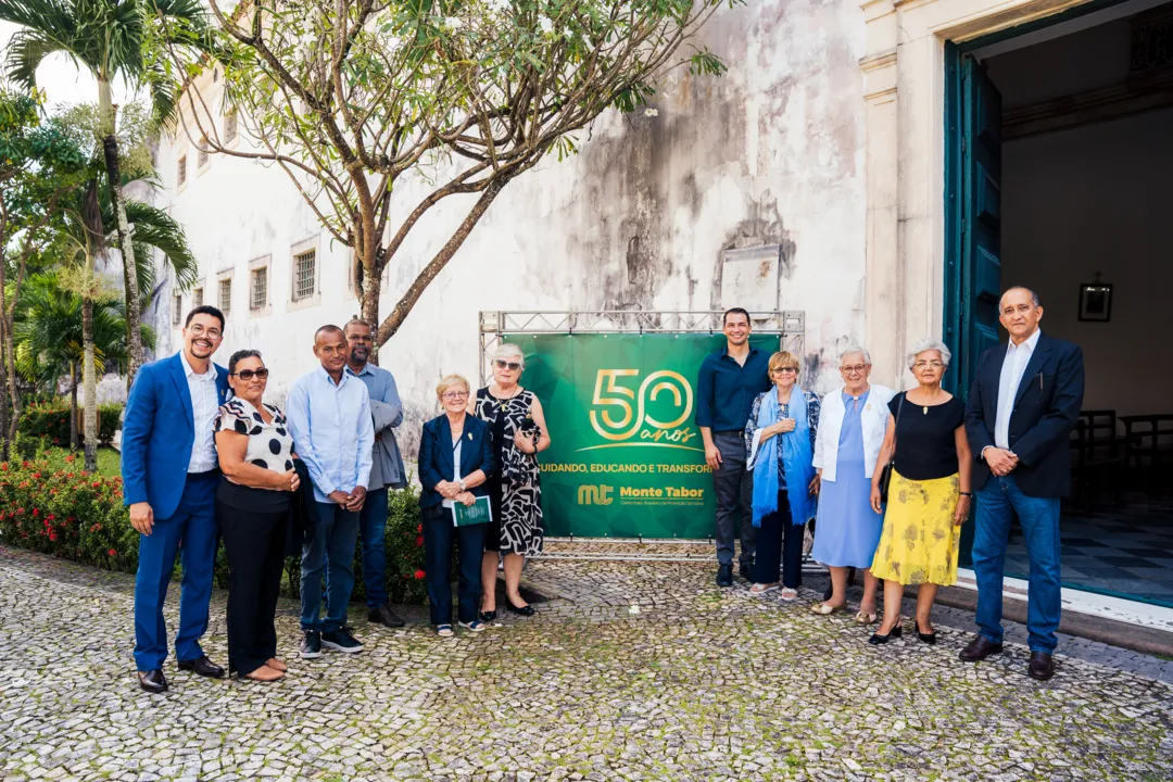 O evento reuniu a presidente do Monte Tabor Laura Ziller e figuras públicas como o Cardeal Arcebispo Dom Sérgio da Rocha