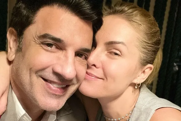 Ana Hickmann e Edu Guedes