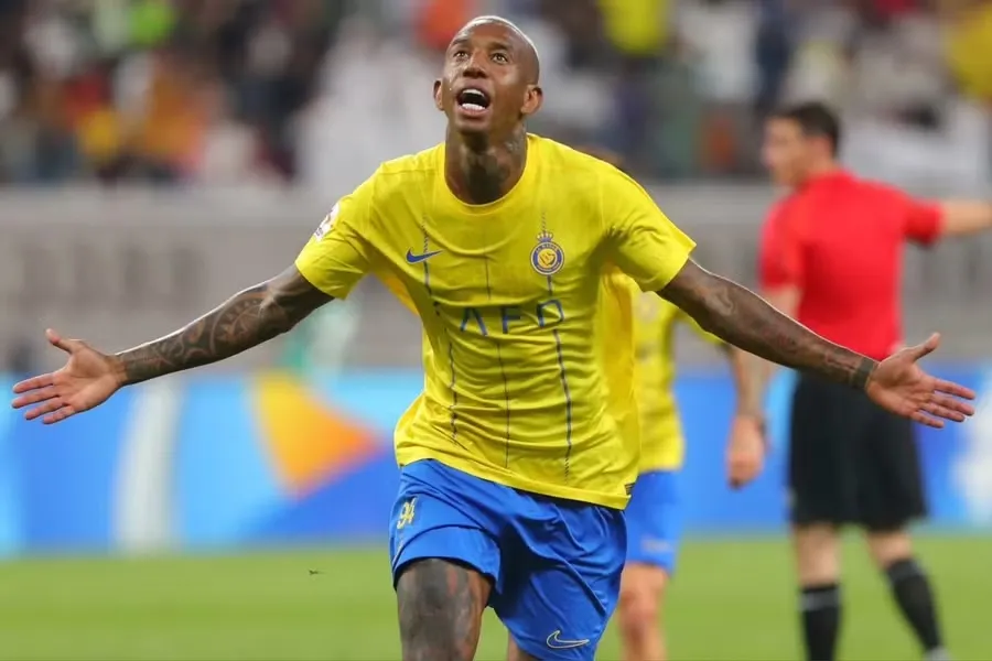 Talisca é atacante do Al-Nassr, da Arábia Saudita