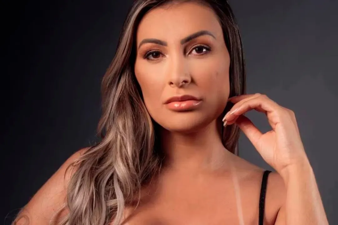 Andressa Urach falou sobre ter passado mal