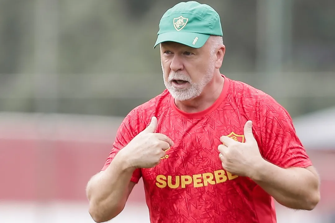 Mano Menezes, técnico do Fluminense