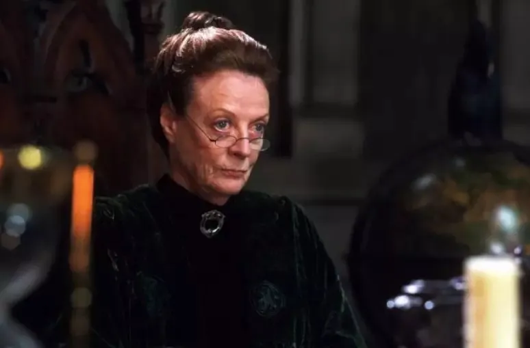 Dame Maggie Smith em ‘Harry Potter’