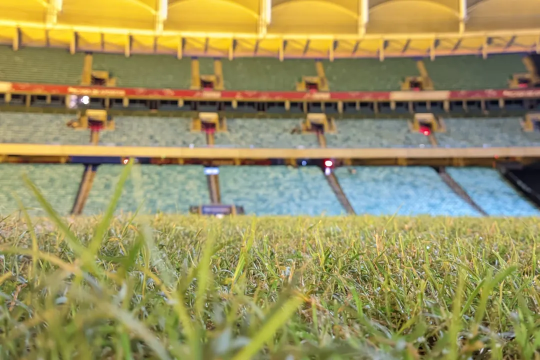 Gramado da Arena Fonte Nova tem recebido críticas frequentes