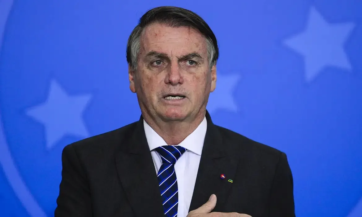 Ex-presidente Jair Bolsonaro