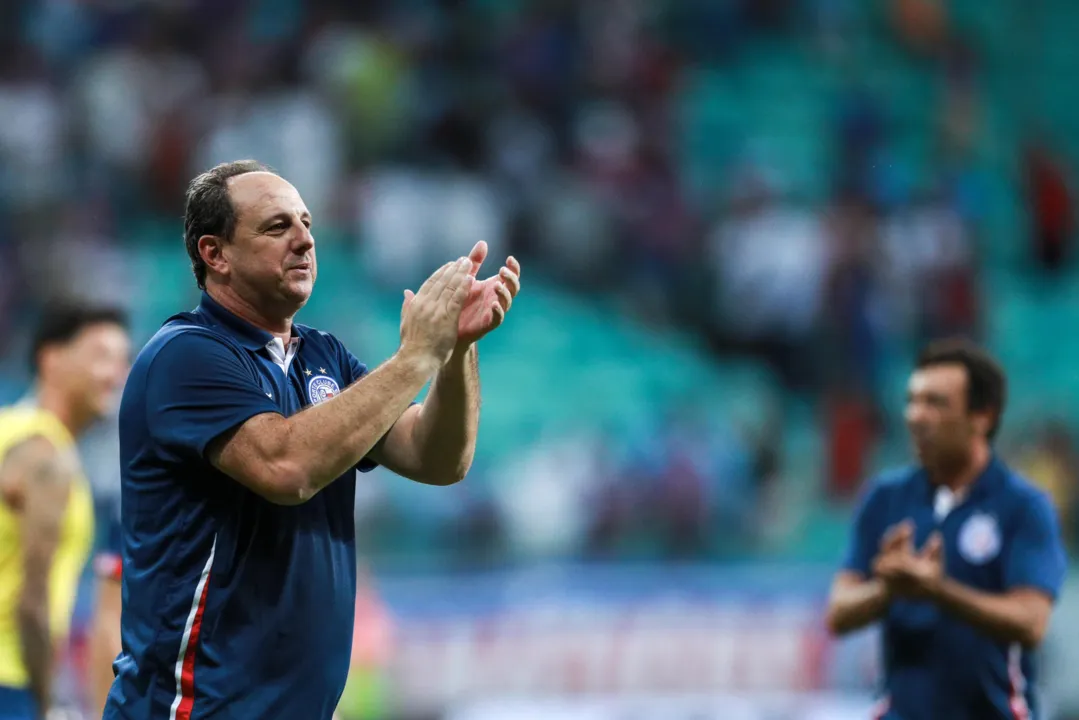 Rogério Ceni, técnico do Bahia