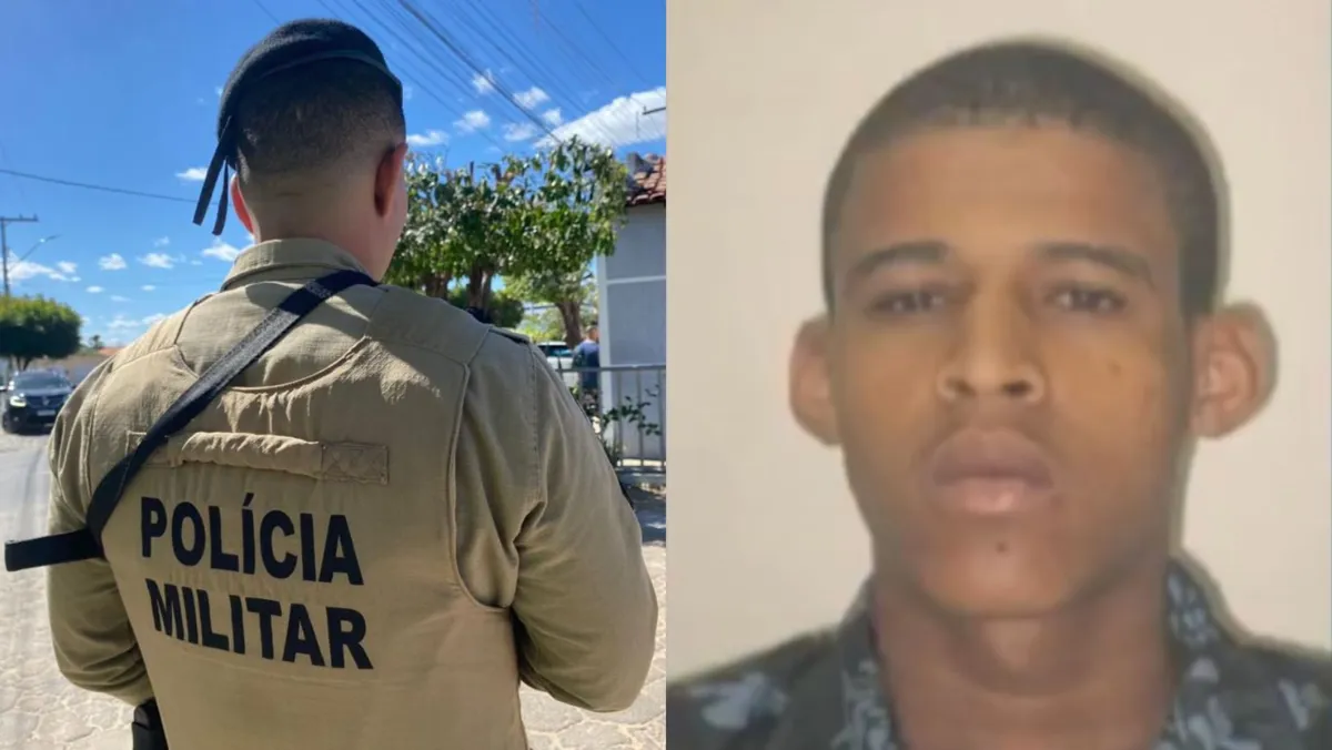 Vulgo 'Carrasco' foi alvejado e rendido por PMs