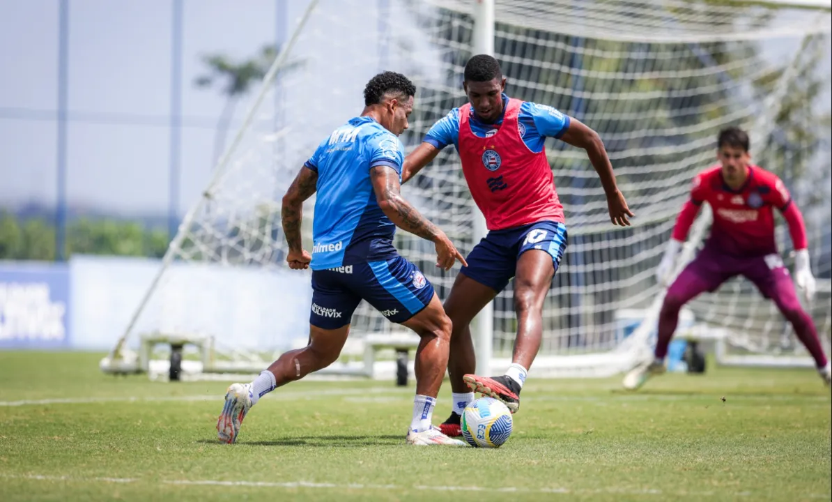 Treino foi realizado nesta quarta-feira, 4