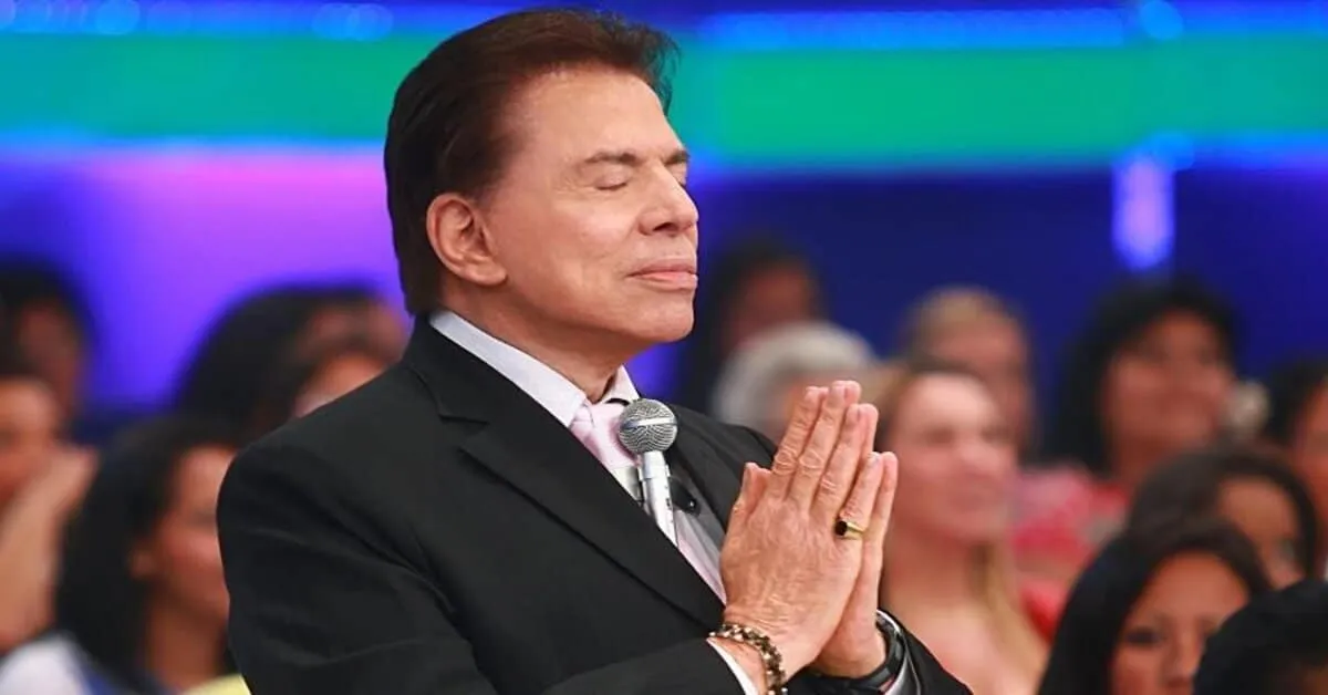 Silvio Santos está com 93 anos