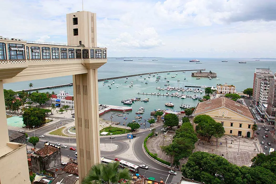 Salvador é a quinta cidade mais populosa do Brasil